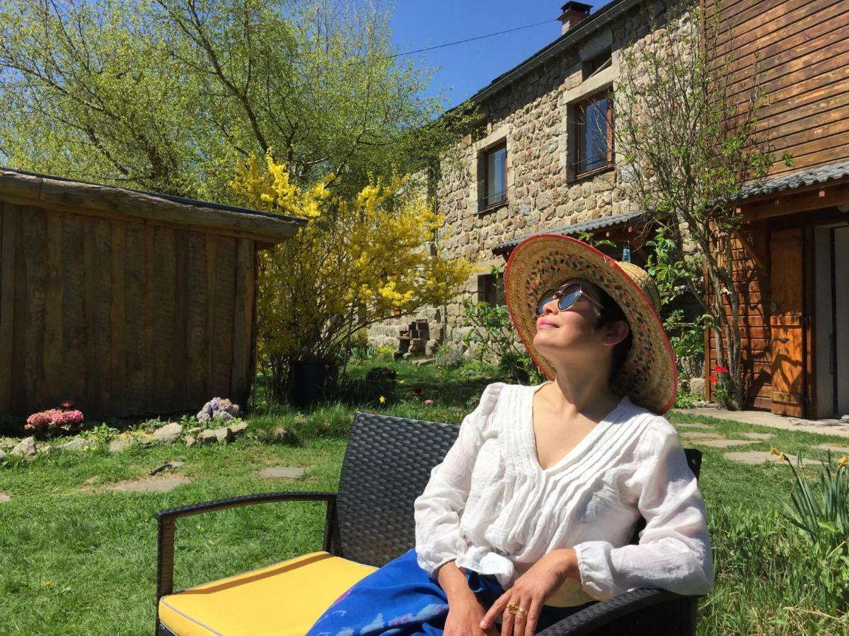 Willa Le Mazel Saint-Agrève Zewnętrze zdjęcie